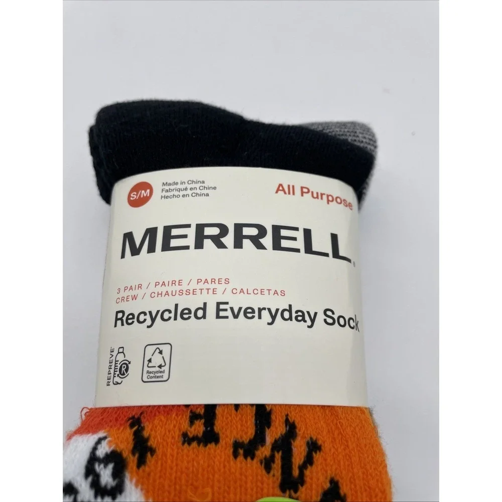 Merrell crew socks